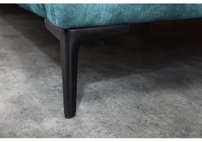 Posteľ 41427 160x200cm Boutique Zamat Petrol  - Komfort-nábytok