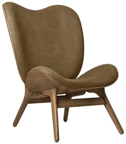 Hnedé kreslo A Conversation Piece – UMAGE