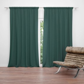 Sablio Záves Lesná zelená 2: 2 ks 140x250 cm