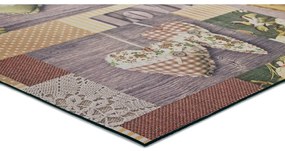 Koberec behúne 52x200 cm Sprinty Patchwork – Universal