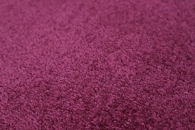 Vopi koberce Kusový koberec Eton fialový 48 štvorec - 120x120 cm