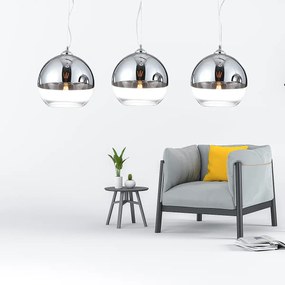 Dizajnový luster Iris 3 line