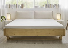 Posteľ z masívneho dreva Andria 180x200 cm, prírodný smrek