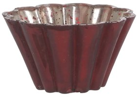 Chic Antique Sklenený svietnik Antique Cherry