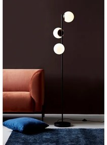 Nordlux - Stojacia lampa LILLY 3xE14/25W/230V čierna