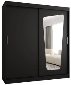 Skriňa Moka 180 čierna