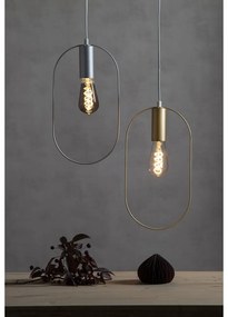 Závesné svietidlo v zlatej farbe Shape – Star Trading