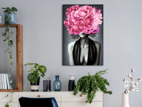 Artgeist Obraz - Noir Woman (1 Part) Vertical Veľkosť: 40x60, Verzia: Premium Print