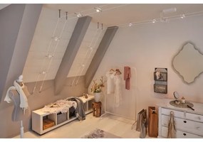 Paulmann 94432 - SADA 5xGU5,3/10W Bodové svietidlo MAC 230V biela