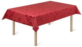 Damaškový obrus s vianočným motívom 150x220 cm Natale – Rosendahl