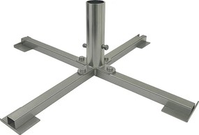 Doppler Stojan pozink + adaptér na slnečník 65 mm - vnútorné nasadenie