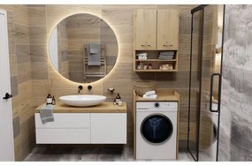 Regál na práčku POLA NP - dub artisan