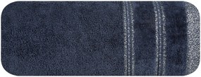 FROTÉ UTERÁK GLORY8 30X50 CM TMAVOMODRÁ