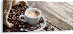 Obraz - Espresso (120x50 cm)