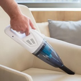 Niceboy ION Hurricane R1 - Nabíjací ručný vysávač 50W/2200 mAh biela/modrá