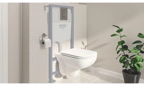 GROHE 39817000 - Sada pre WC SOLIDO 1,13 m keramika/biela