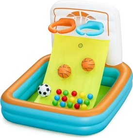 Nafukovacie ihrisko s loptami 120 x 107 x 84 cm Bestway 52728