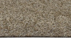 Koberce Breno Metrážny koberec RAMBO 12, šíře role 400 cm, hnedá