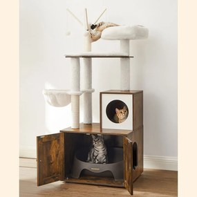 Škrabadlo Feandrea so skrinkou na odpadky PCT113X01