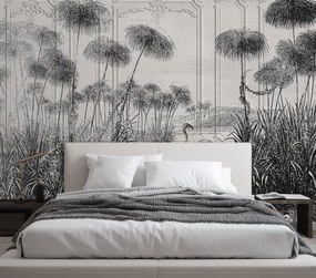 Gario Fototapeta Vtáky v rybníku Materiál: Vliesová, Rozmery: 450 x 315 cm