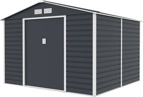 Záhradný domček G21 GAH 706 - 277 x 255 cm, antracitový