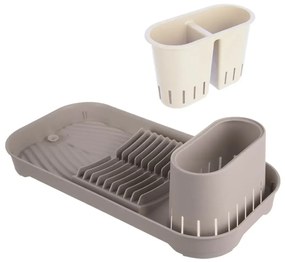 Orion Odkvapkávač BEIGE Studio 39x19,5x11 cm hnedá