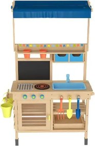 lupilu®  Detská kuchynka do exteriéru Premium  (100401071)