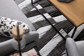 Koberec ALTER Bax pruhy, sivý