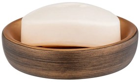 Hnedá nádobka na mydlo Wenko Palena