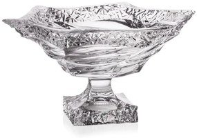 BOHEMIA TREASURY KRIŠTÁĽOVÁ MISA BOHEMIA FLAMENCO ICE NA NOHE 330MM