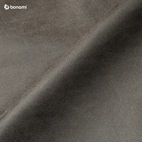 Tmavosivá pohovka z imitácie kože 216 cm Rate - Scandic