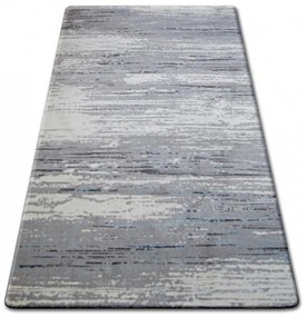 Luxusný kusový koberec akryl Sarge sivý 2 80x150cm