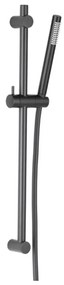 KFA Armatura 841-363-81 - Sprchová sada MOZA nerez/matná čierna
