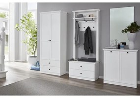 Komoda LIANTE 49x81 cm biela