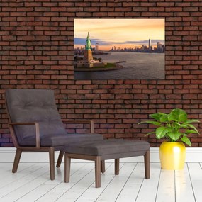 Obraz - New York city (90x60 cm)