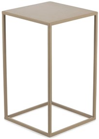 STOJAN NA KVETINÁČ SIMPLE 40X24X24 CM BÉŽOVÁ