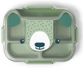 monbento Desiatový box Monbento Wonder Green Bear 950 ml