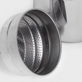 Kávovar ASTAR MOKKA strieborný 704031