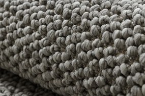 Metrážny koberec CASABLANCA LOOP svetlosivý