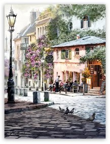 Obraz Styler Canvas Summer Corner, 60 × 80 cm