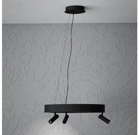 Eglo 390053-LED Stmievateľný luster na lanku BRUSCOLI 3xLED/8W/230V +3xLED/8,5W+DO