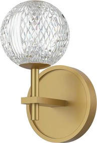 XXXLutz NÁSTENNÉ LED SVIETIDLO, 25/12,1/22,9 cm Elstead Lighting - Online Only bytové doplnky - 009093039303