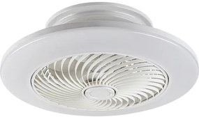Rabalux 6710 - LED Stmievateľné svietidlo s ventilátorom DALFON LED/36W/23 + DO