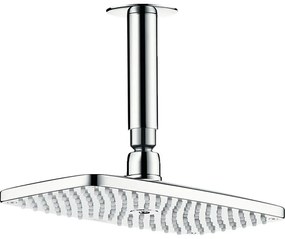 HANSGROHE Raindance E horná sprcha 1jet, 250 x 150 mm, s prívodom od stropu 100 mm, chróm, 27380000