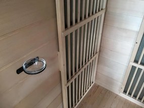 Hanscraft Infrasauna SWISS 2+