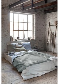 Kaki obliečky na jednolôžko z bavlneného perkálu 140x200 cm Colore – Mette Ditmer Denmark