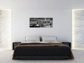 Obraz - Brooklynský most (120x50 cm)