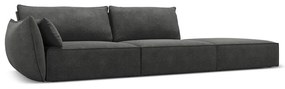 Sivá leňoška (ľavý roh) Vanda – Mazzini Sofas