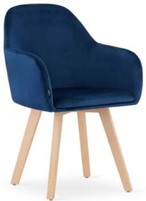 Bestent Jedálenská stolička Blue Fame