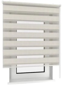 Gario Roleta Deň a noc Nástenná Standard Pastelová žltá Šírka: 137 cm, Výška: 150 cm